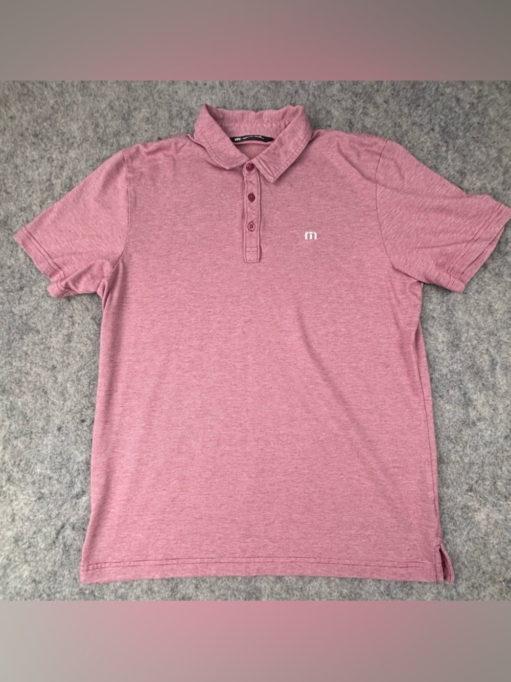 Travis Mathew | Zinna Slub Polo | Men’s Size Large